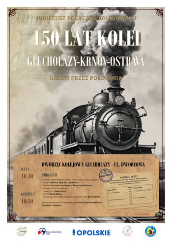 150-lecie linii kolejowej Głuchołazy-Krnov-Ostrava