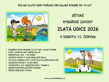 ZLATÁ UDICE 2026