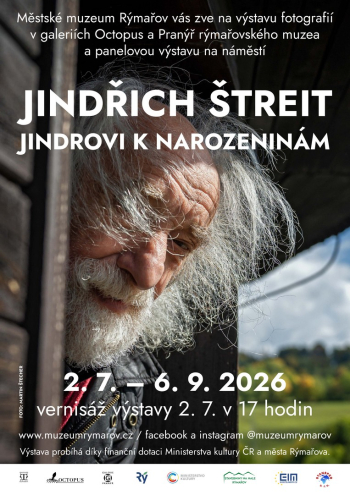 Vindřich Štreit - Jindrovi k narozeninám - výstava