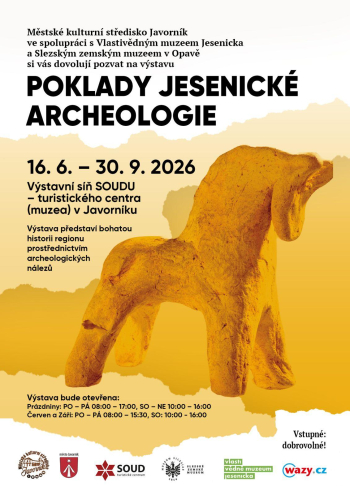 POKLADY JESENICKÉ ARCHEOLOGIE