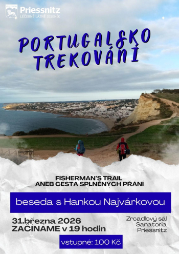 PORTUGALSKO - TREKOVÁNÍ