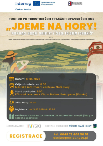 JDEME NA HORY