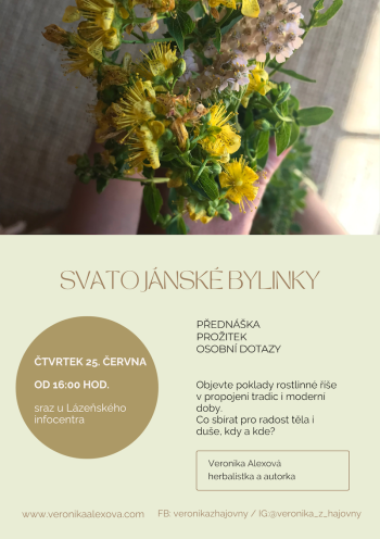 SVATOJÁNSKÉ BYLINKY