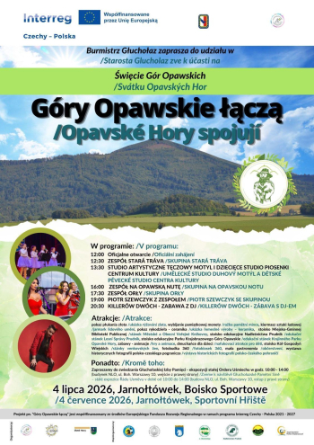 OPAVSKÉ HORY SPOJUJÍ