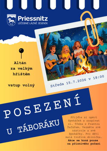 POSEZENÍ U TÁBORÁKU