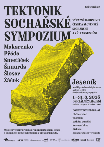 TEKTONIK SOCHAŘSKÉ SYMPOZIUM