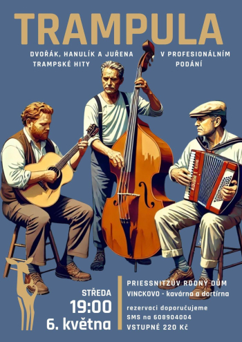 TRAMPULA - AKUSTICKÝ KONCERT