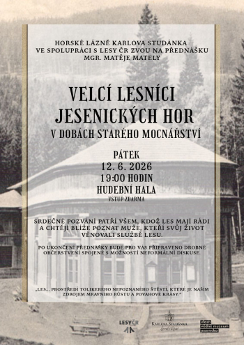 VELCÍ LESNÍCI JESENICKÝCH HOR