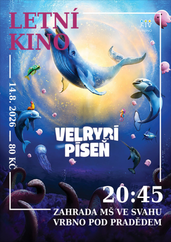 Letní kino – Velrybí píseň