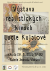 Vernisáž výstavy Lucie Kujalové