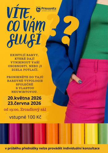 VÍTE CO VÁM SLUŠÍ?