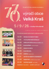 770 výročí založení obce Velká Kraš