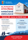 Obec Mikulovice - slavnostní otevření hasičské zbrojnice