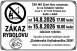 ZÁKAZ RYBOLOVU