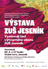 Výstava Základní umělecké školy Jeseník