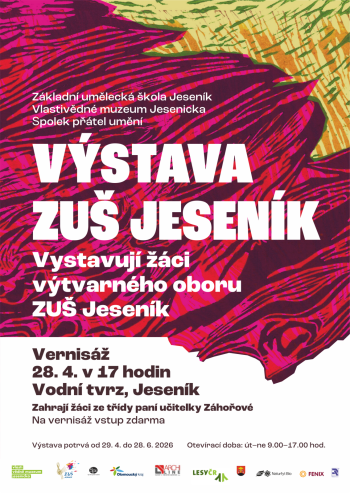 Výstava Základní umělecké školy Jeseník