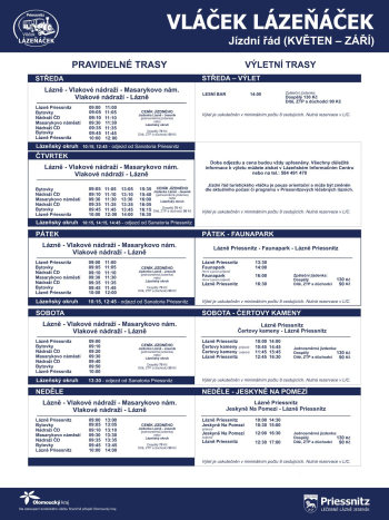 Lázeňský vláček