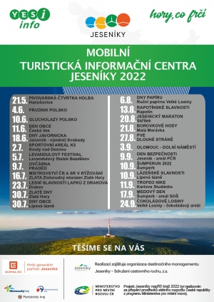 Mobilní IC Jeseníky 2022