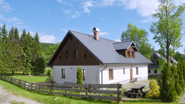 Horská chata Zahálka